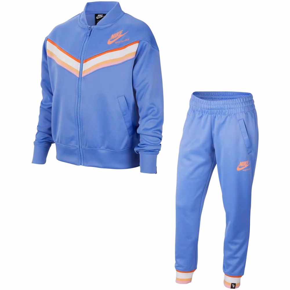 Спортивный костюм Nike G NSW HERITAGE TRK SUIT